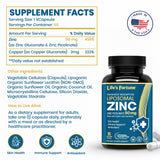 Liposomal Zinc 50mg & Copper