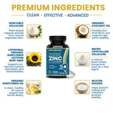 Liposomal Zinc 50mg & Copper