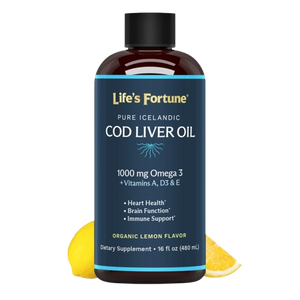 Life's Fortune Cod Liver Oil