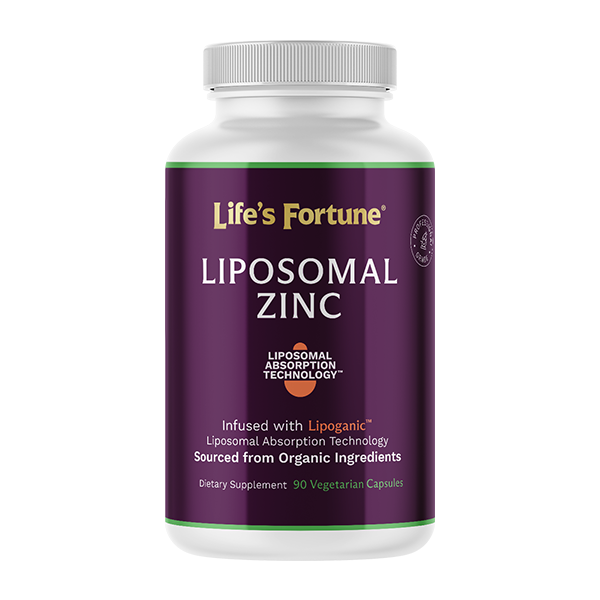 Liposomal Zinc 50mg & Copper