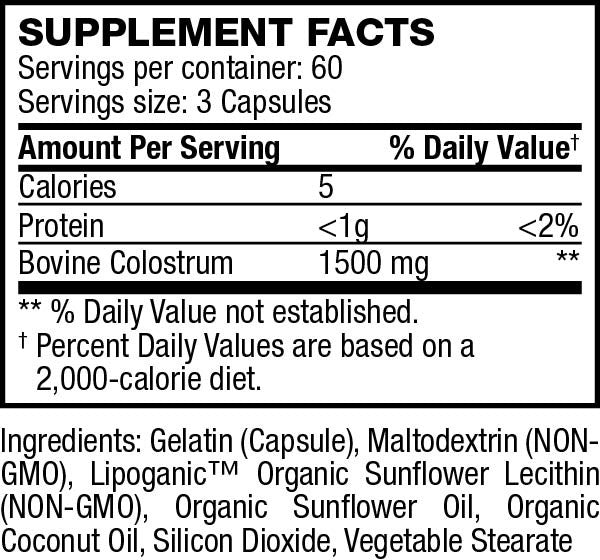 Lipsomal Colostrum Immune Pro-6